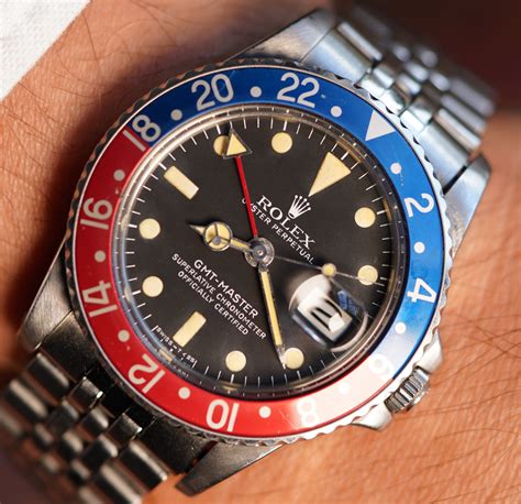 rolex 1675 rubato